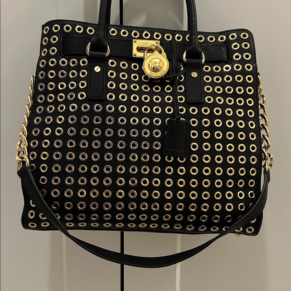 Michael Kors (NWOT) Hamilton Grommet Tote